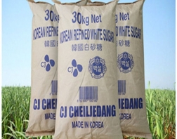 韓國雪花進口精制白砂糖30kg