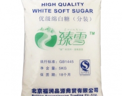 北京福潤品源臻雪優(yōu)級綿白糖5kg/包